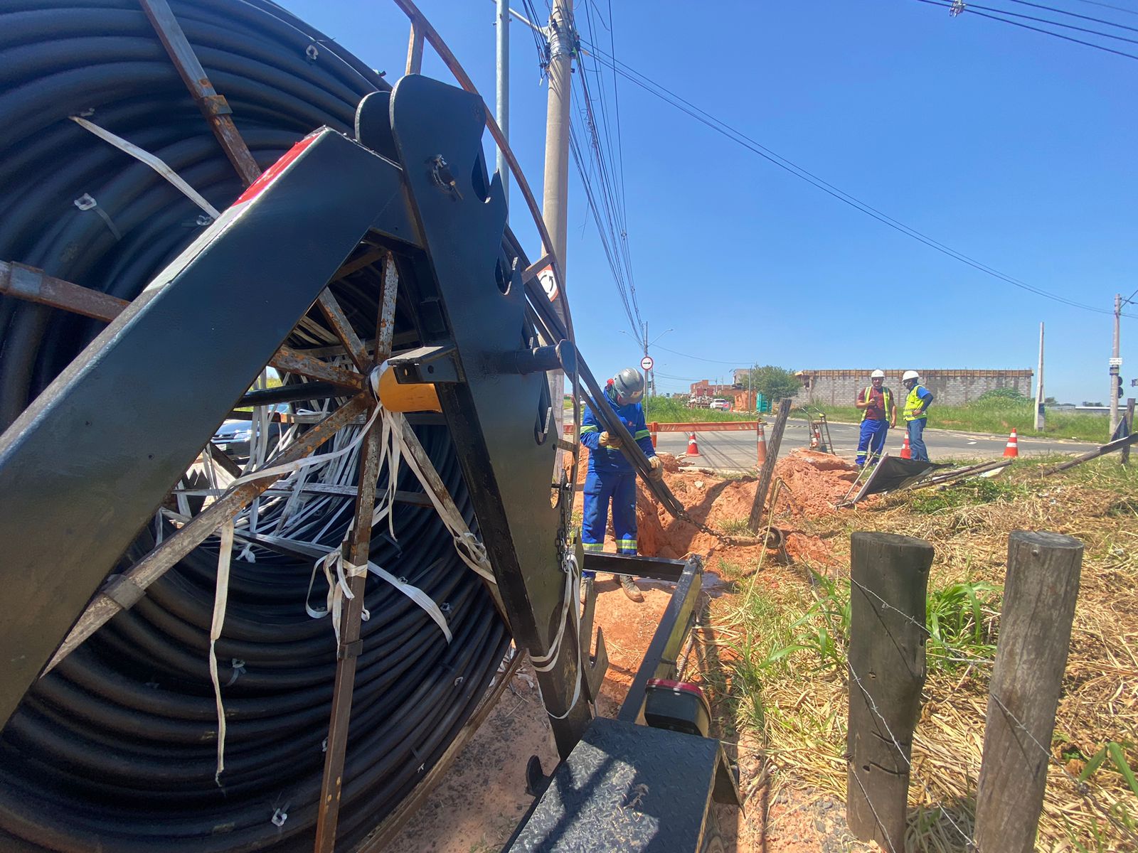 Construção de Redes